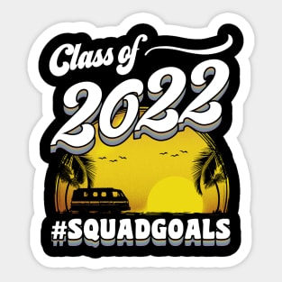 Seniors Class of 2022. Sticker